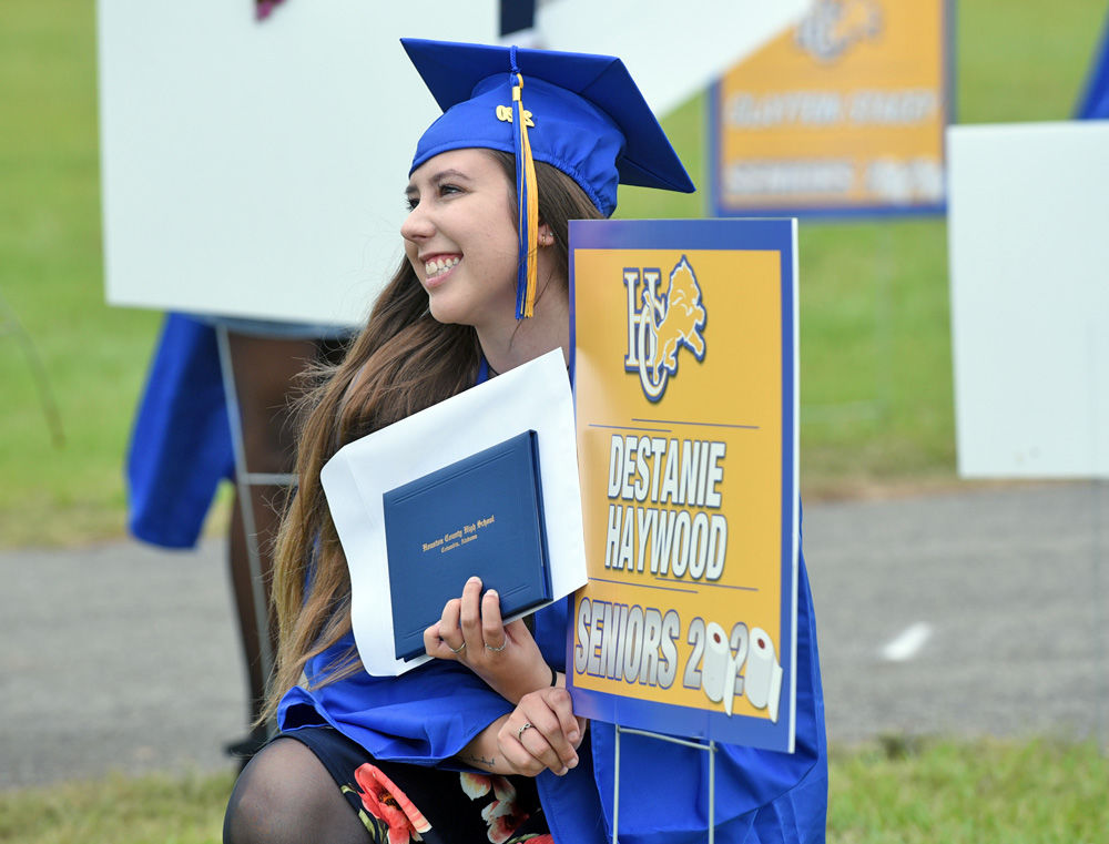 Houston County High School graduation 2020